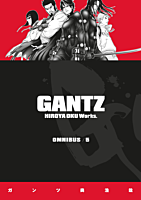 Gantz - Omnibus Volume 05 Manga Paperback Book