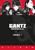 Gantz - Omnibus Volume 07 Manga Paperback Book