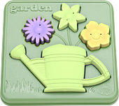 Green Toys | Garden Puzzle Set | Popcultcha | Cultcha Kids