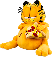Garfield - Garfield Overstuffed Pizza 13” Plush