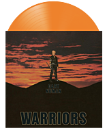 Gary Numan - Warriors LP Vinyl Record (Orange Coloured Vinyl)