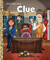Clue - Little Golden Book Hardcover Book