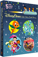 Disney Parks - A Little Golden Book Library Hardcover 5-Pack