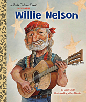 Willie Nelson - Little Golden Book Biography Hardcover Book