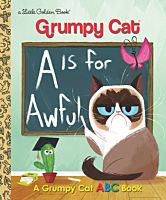 Grumpy Cat - A Is For Awful Little Golden Book Hardcover