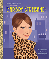 Barbra Streisand - A Little Golden Book Biography Hardcover Book