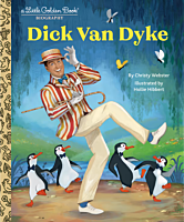 Dick Van Dyke - A Little Golden Book Biography Hardcover Book