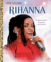 Rihanna - A Little Golden Book Biography Hardcover Book