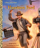 Harrison Ford - A Little Golden Book Biography Hardcover Book