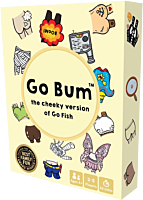 Go Bum - The Cheeky Version of Go Fish Card Game