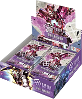 Gundam - Card Game Steel Requiem GD03 (Japanese Import) Booster Box (Display of 24)