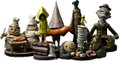 Little Nightmares - Mini Figure Collection Box (Set of 6)