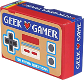 Geek Gamer Trivia - Card Game