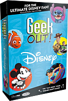 Geek Out! - Disney Edition Board Game