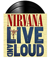 Nirvana - Live and Loud 2xLP Vinyl Record