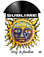 Sublime - 40oz. To Freedom LP Vinyl Record