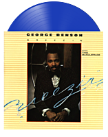 George Benson - Breezin' LP Vinyl Record (Blue Coloured Vinyl)