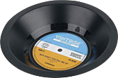 Gift Republic - Vinyl Record Bowl