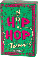 Hip Hop Trivia - 100 Questions From Old School to New School Trivia Card Game