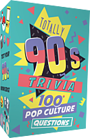 Totally 90s Trivia - 100 Pop Culture Questions Trivia Card Game
