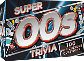Super 00s Trivia - 100 Pop Culture Questions Trivia Card Game