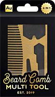 Gift Republic - Beard Comb Multi Tool