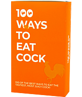 100 Ways to Eat Cock Card Set 