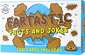 Gift Republic - Fartastic Facts & Jokes Card Deck (100 Cards)