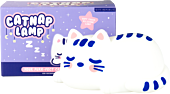 Gift Republic - Cat Nap Soft Touch Light-Up Lamp