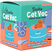 Gift Republic - Desktop Cat Vac Cordless Vacuum Cleaner