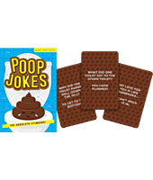 Gift Republic - Poop Jokes: 100 Absolute Stinkers! Card Deck