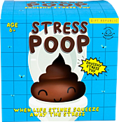 Gift Republic - Stress Poop Squishy Stress Toy
