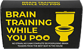 Gift Republic - Brain Training While You Poo: Brain Teasers Card Deck