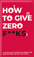 Gift Republic - How to Give Zero F**ks Card Set