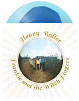 Frankie and the Witch Fingers - Heavy Roller LP Vinyl Record (Australian Exclusive Evil Eye, Blue-in-Blue Coloured Vinyl)