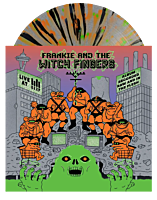 Frankie And The Witch Fingers - Live at KEXP LP Vinyl Record (2025 Record Store Day Exclusive Reactor Breach Coloured Vinyl)