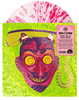 Frankie and the Witch Fingers - Brain Telephone LP Vinyl Record (2021 Record Store Day Exclusive Pink & White "Brain Matter Splatter" Coloured Vinyl)