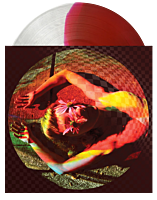 Frankie and the Witch Fingers - Sidewalk LP Vinyl Record (Australian Exclusive Bloodbath Red & Clear Coloured Vinyl)