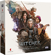 The Witcher - Path of Destiny Standard Edition Core Board Game