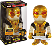 Deadpool - Hikari Deadpool Black & Gold Glitter Japanese Vinyl Figure