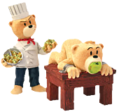 Bad Taste Bears - Den of Iniquity Box Set (The Kitchen)