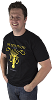 Game of Thrones - Greyjoy House Sigil Black Male T-Shirt