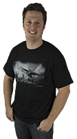 Game of Thrones - Winter Is Coming (Logo) Black Male T-Shirt
