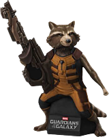 Guardians of the Galaxy - Rocket Raccoon 10" Figural Money Box / Money Bank