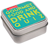 Gourmet Food and Drink Quiz