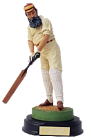 W.G. Grace Figurine