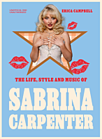 Sabrina Carpenter - The Life, Style and Music of Sabrina Carpenter Hardcover Book