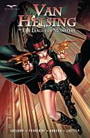 Grimm Fairy Tales - Van Helsing vs. the League of Monsters Trade Paperback Book