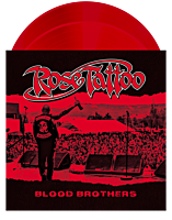 Rose Tattoo - Blood Brothers 2xLP Vinyl Record (Blood Red Coloured Vinyl)