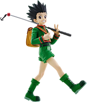 Hunter x Hunter - Gon Freecss Pop Up Parade L Size 8" PVC Statue